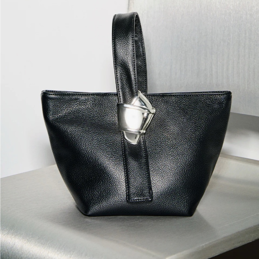 NIB MERIT Signature Bag by Brandon Maxwell
